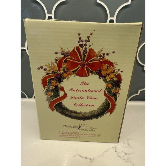 The International Santa Claus Collection SC31 Italy Babbo Natale 1998 Figurine - Picture 7 of 8